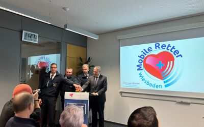Wiesbaden – Schnelle Hilfe mit System: Mobile Retter ab sofort im Einsatz